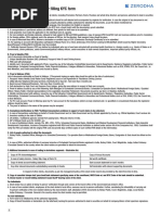 Instructions / Checklist For Filling KYC Form