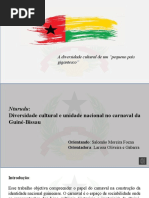 Carnaval Na Guiné-Bissau