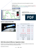 Indices de Vegetacion