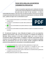 Casos Practicos Vista Oral en Los Distintos Procedimientos - Preguntas