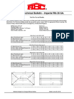 ABC Engineering Technical Bulletin - OSB - Imperial Rib 26