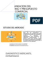 Planeacion Del Marketing y Presupuesto Comercial