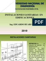 INSTALACIONES SANITARIAS 