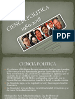 La Ciencia Política en El Perú