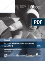 2018 Observatorio Documento Investigacion Salud Mujeres