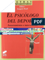 El psicólogo del deporte. Asesoramiento e intervención - Joaquín Dosil.pdf