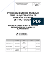 Procedimiento de Instalación Tubería Estructurada