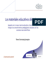 Materiales Educativos Siglo XX PDF