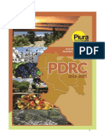PDRC 2016-2021. Versión Final. 2017