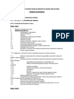 Saneamiento rural: Expediente técnico para sistema de disposición sanitaria