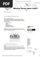 Muito Bom Esse Café !_ Apoios e Preparos Para Apoios ( PPR )