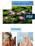 POSYANDU Powerpoin