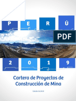 Publicacion-Cartera de Proyectos de Construcción de Mina PERU