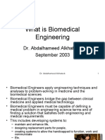 What Is Bio Medical Engineering