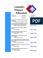 2011fall Austrian Economics