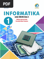 Informatika-Bs-Kls X-1-10 | PDF