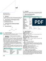 Propylene Glycol Uses and Properties