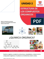 Estructura de Los Compuestos Organicos
