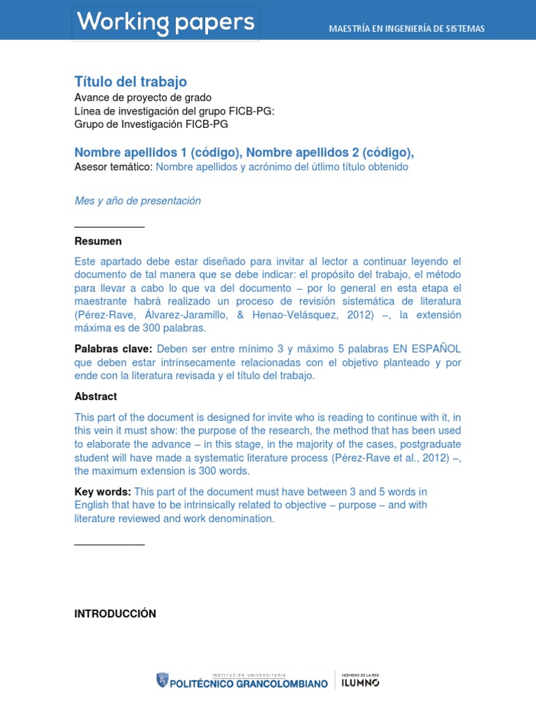 GFBB | PDF | Ingeniería de Sistemas | Ingeniería