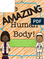 Reading Passages About Just How Amazing The Human Body Is!