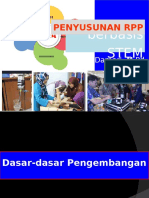 Penyusunan RPP Stem