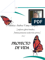 Proyecto de Vida de Monica PDF