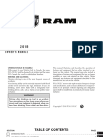 2019 Ram 1500 Owner Manual