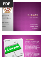 E Health PDF