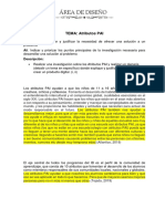 Los atributos PAI y su importancia en el desarrollo de los estudiantes