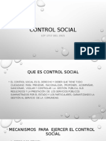 Expocicion Control Social