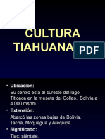 Historia Culturasperuanas Tiahuanaco
