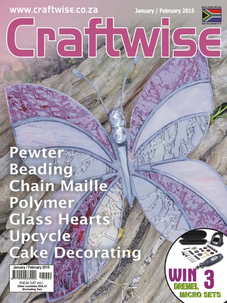 Craftwise Magazine | PDF | Beadwork | Grey