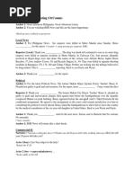 Ice Cream TV Commercial Script | PDF | Desserts | Foods