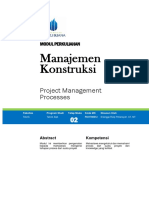 Modul 2 Project Management Processes
