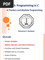 06 Pointers&ModularProgramming