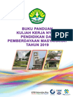 Buku Panduan Kukerta Unri Tahun 2019