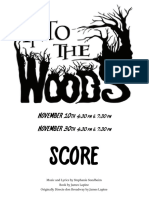 Into The Woods Score