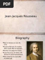 Jean Jacques Rousseau