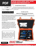 Daniels DMC519 Specification Sheet PDF