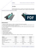 Laminadora Manual en FR o LFM