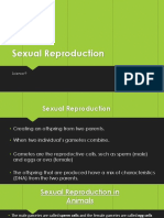 Sexual Reproduction