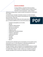 Causas y Consecuencias de Las Drogas