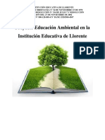 Proyecto de Educacion Ambiental