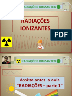 Radiações Ionizantes