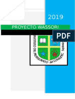 Proyecto Wassori