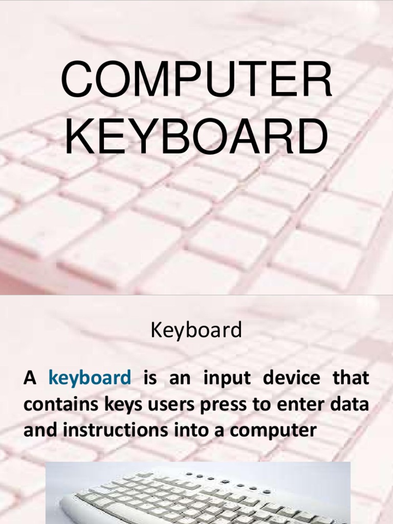 Keyboard Pdf Computer Keyboard Ibm Pc Compatibles