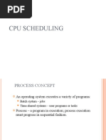 CPU Scheduling1