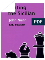 John Nunn - Beating The Sicilian PDF