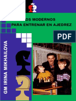Métodos Modernos Para Entrenarse en Ajedrez - Irina Mikhailova.pdf