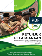 Juklak Pertihusada Daerah VI Tahun 2019